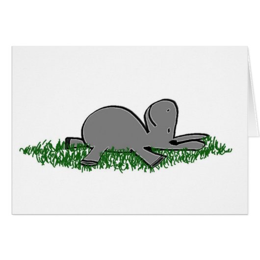 donkey napping cards (Front Horizontal)