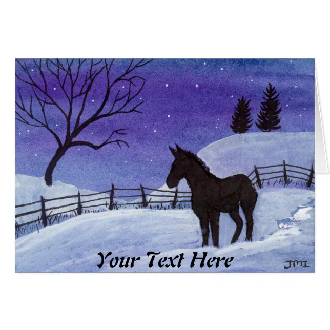 Donkey Note Card | Zazzle