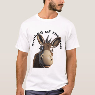 Donkey Of The Day 1 T-Shirt