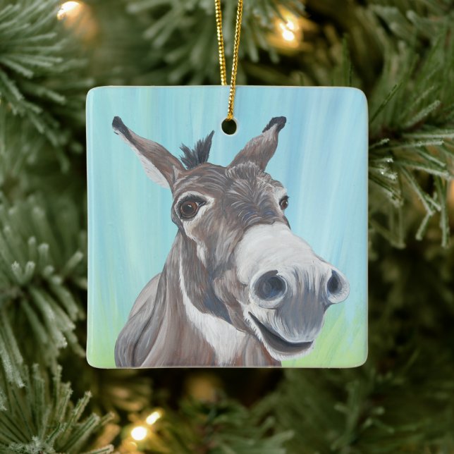 Donkey Ornament (Tree)