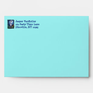 Donkey Party Center Envelope