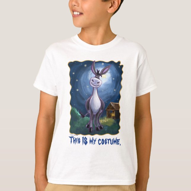 Donkey Party Center T-Shirt (Front)