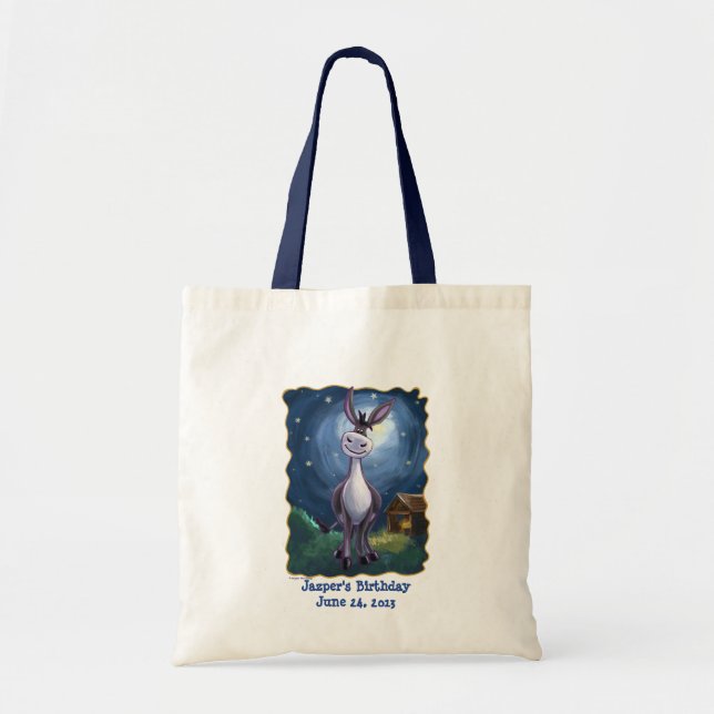 Donkey Party Center Tote Bag (Front)