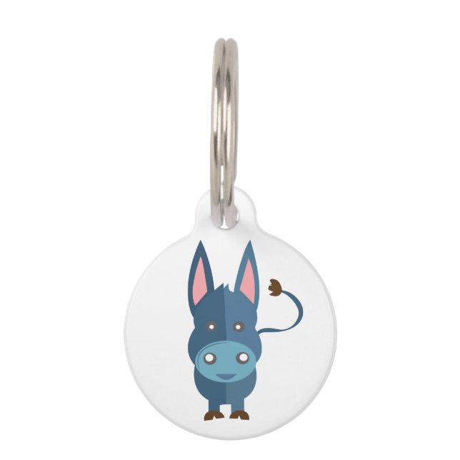 Donkey Pet ID Tag (Front)
