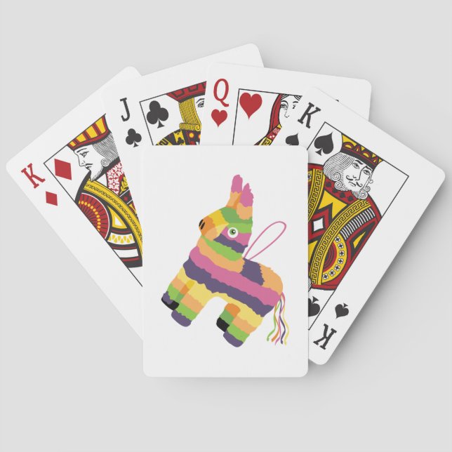 Donkey Pinata Poker Cards (Back)