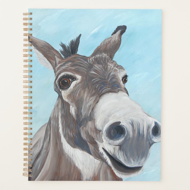 Donkey Planner (Front)
