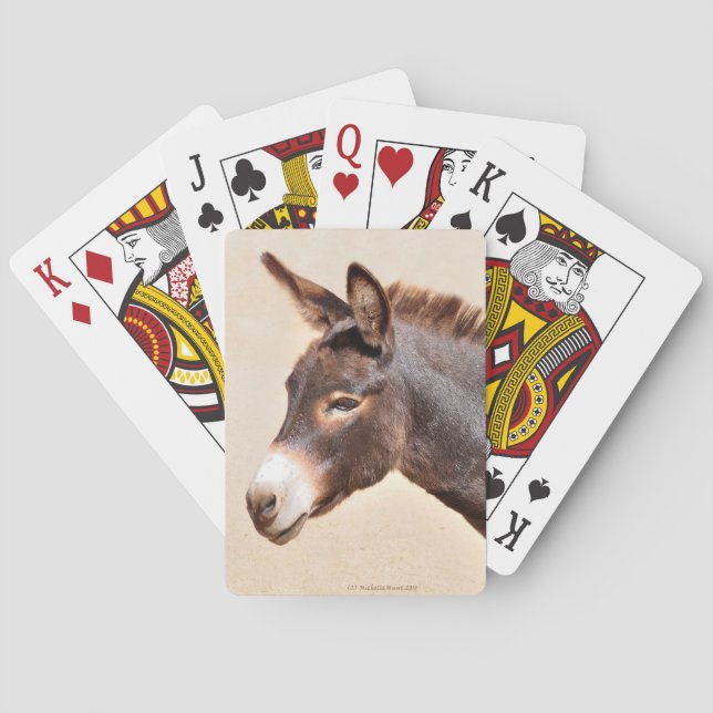 Donkey Playing Cards (Back)