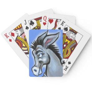 Donkey Poker Cards