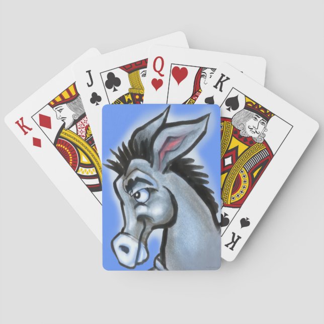 Donkey Poker Cards (Back)
