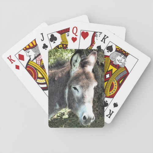 DONKEY  POKER CARDS