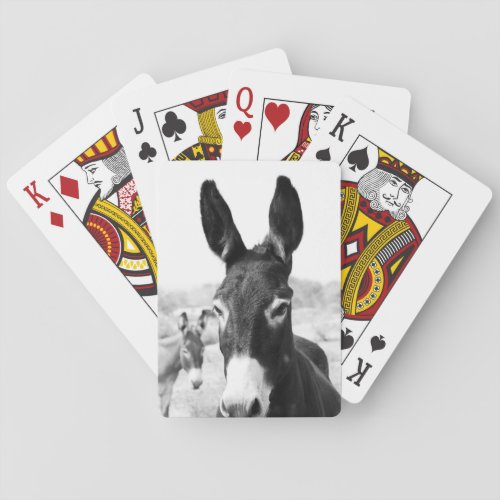 Donkey Poker Cards