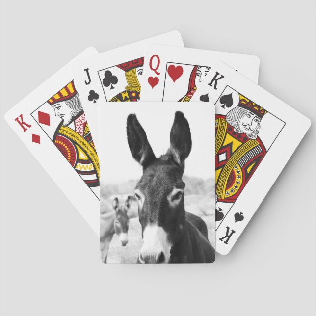 Donkey Poker Cards (Back)