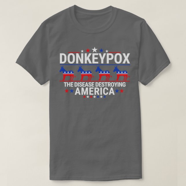 Donkey Pox1 T-Shirt (Design Front)