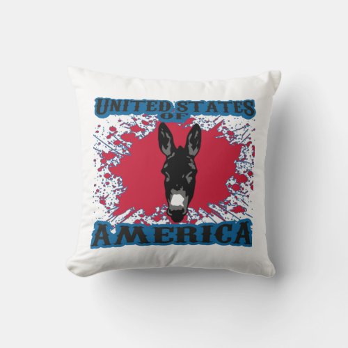 DONKEY POX Classic T_Shirt Essential  Throw Pillow