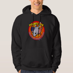 Donkey Pox Disease Destroying America Hoodie