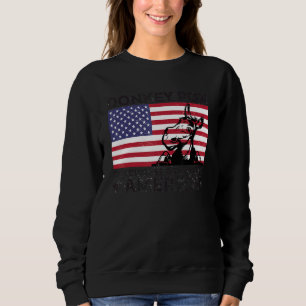 Donkey Pox The Disease Destroying America Donkey Sweatshirt