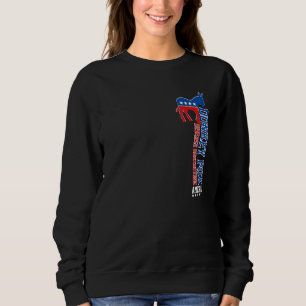 Donkey Pox The Disease Destroying America Donkeyp Sweatshirt