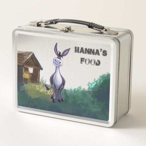 Donkey Protector Lunchbox