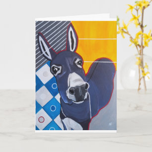 Donkey Punch Painting by Alfred Fox Card