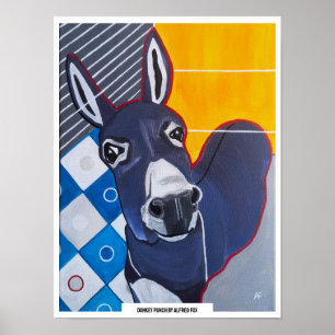 Donkey Punch Painting by Alfred Fox Poster