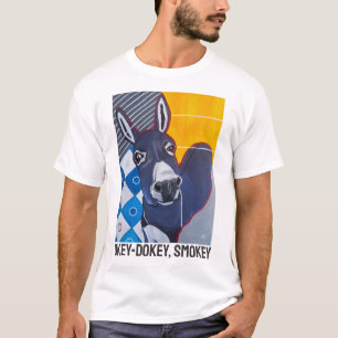 Donkey Punch Painting by Alfred Fox T-Shirt