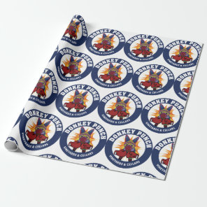 Donkey Punch Wrapping Paper
