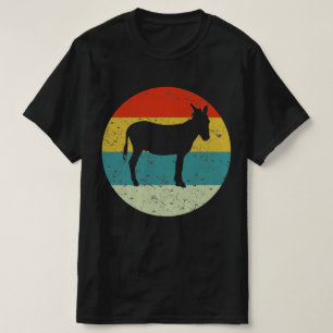 donkey retro vintage silhouette 70s T-Shirt