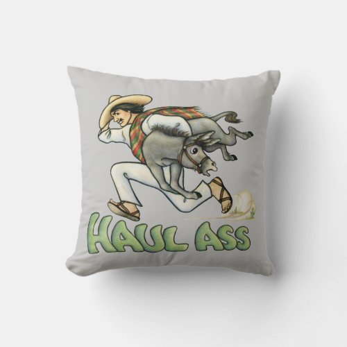 Donkey Reversible Pillow