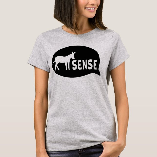 Donkey Sense T-Shirt (Front)