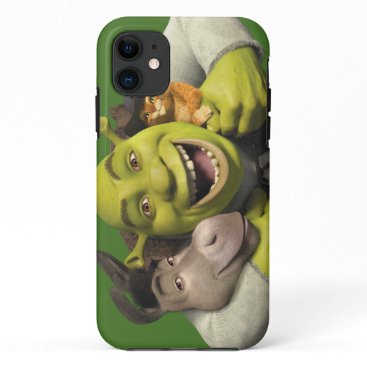 Puss in Boots, Shrek and Donkey iPad Case & Skin for Sale by Morphey22