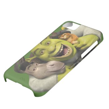Donkey  Shrek  And Puss In Boots Iphone 5c Case by ShrekStore at Zazzle