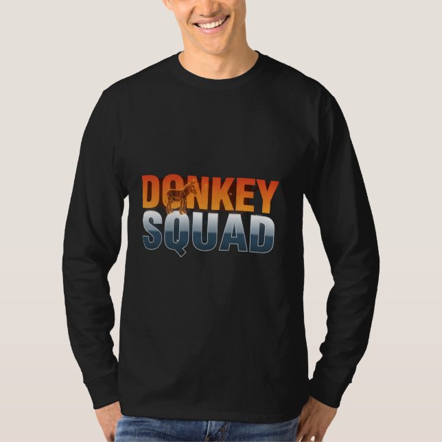 DONKEY SQUAD T-Shirt (Front)