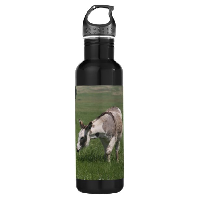 Donkey Stainless Steel Water Bottle (Front)