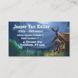 Donkey Stationery Business Card