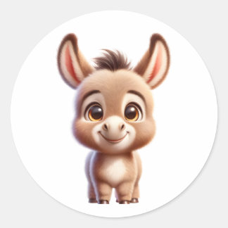 Donkey sticker