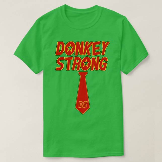 Donkey Strong T-Shirt (Design Front)