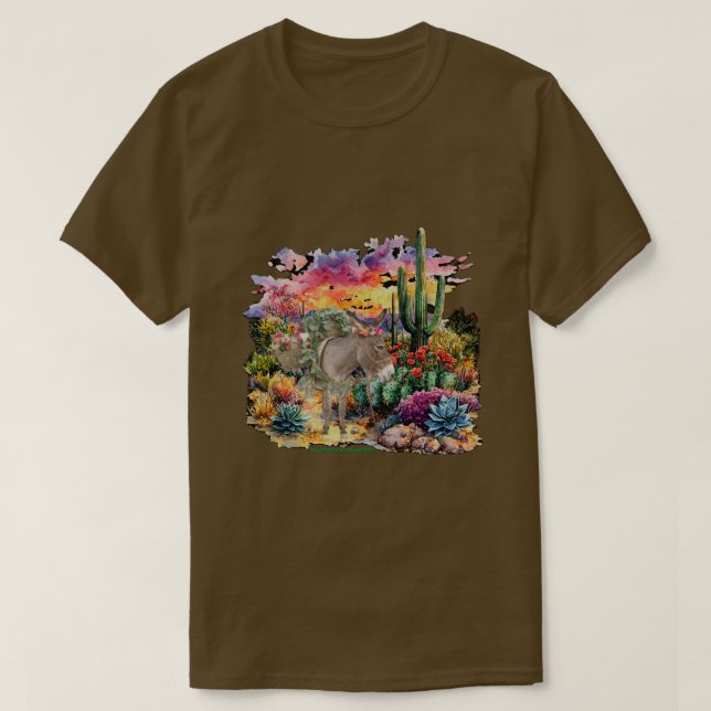 Donkey T-Shirt (Design Front)