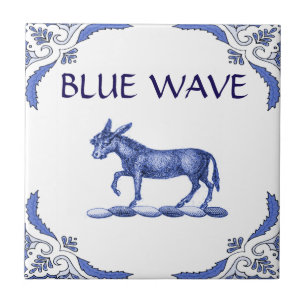 Donkey Tile, Dutch Look, Personalize Ceramic Tile