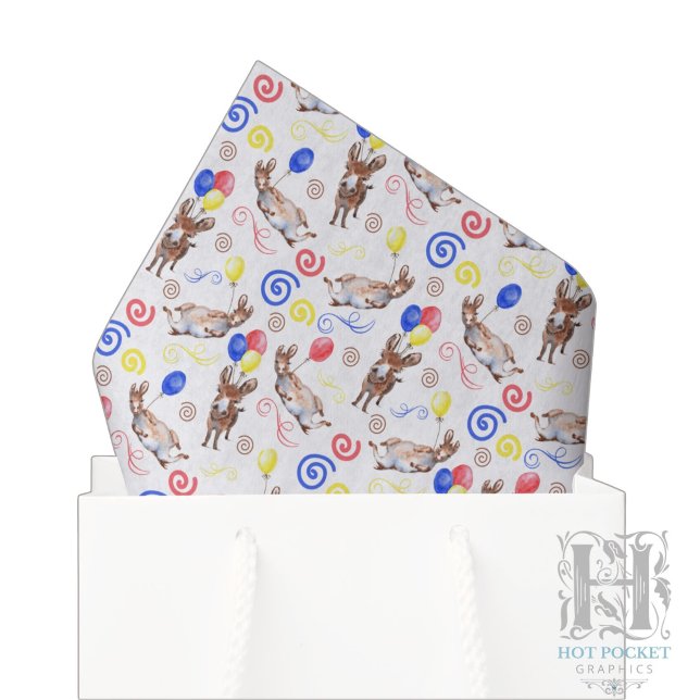 Donkey Tissue Paper (Creator Uploaded)