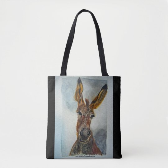 Donkey tote bag | Zazzle.com