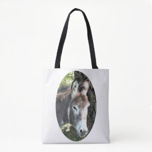 DONKEY TOTE BAG
