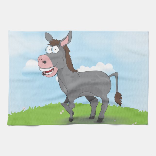 Donkey Towel (Horizontal)