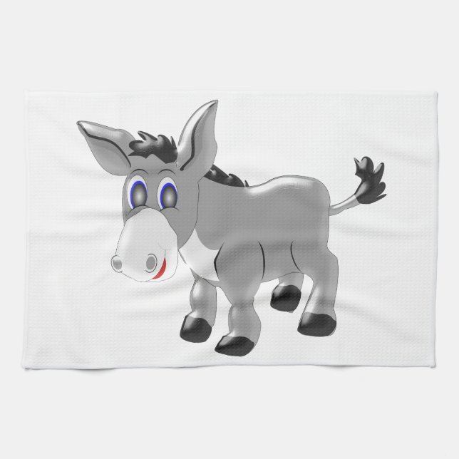 Donkey Towel (Horizontal)