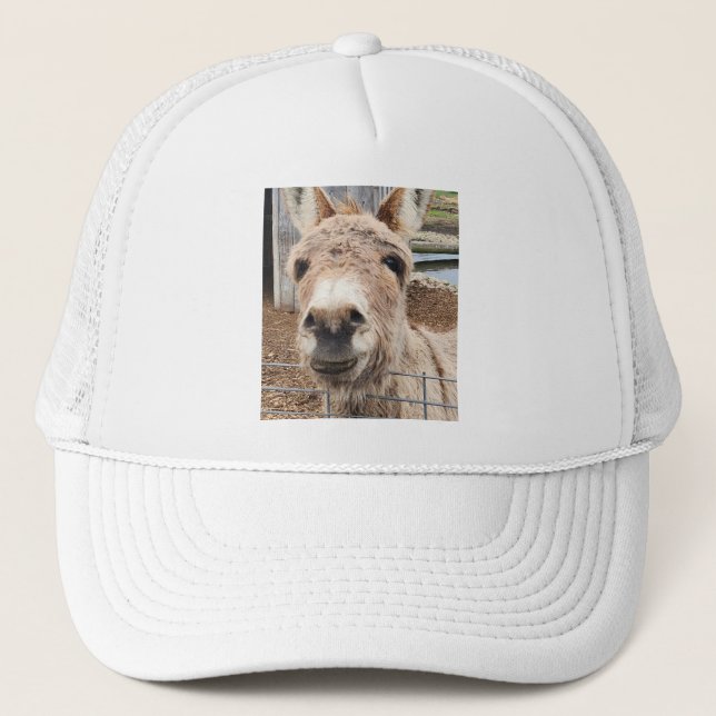 "Donkey"  Trucker Hat (Front)
