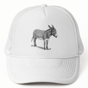 Donkey Trucker Hat