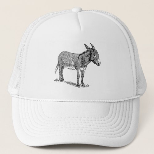 Donkey Trucker Hat