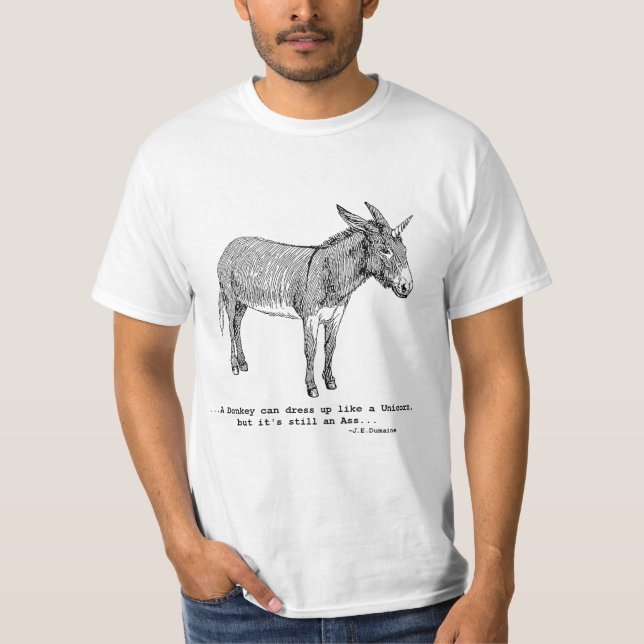 Donkey Unicorn T-Shirt (Front)