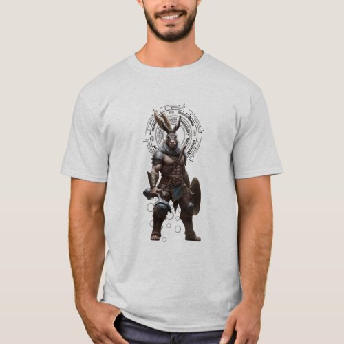 Donkey Warrior T_Shirt
