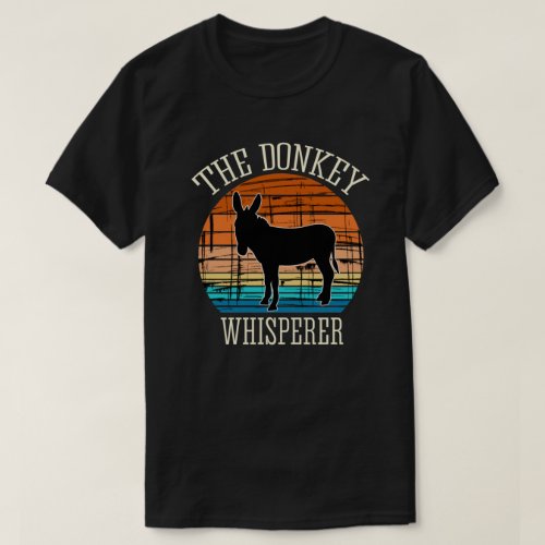 Donkey Whisperer T_Shirt