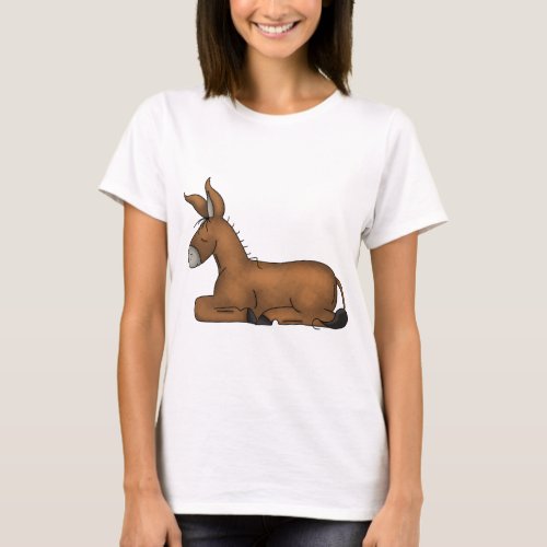 Donkey Womens T_Shirt